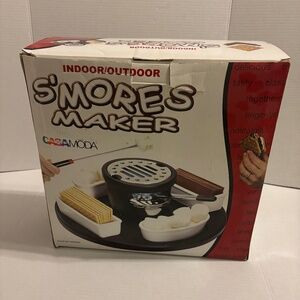 Smores Maker, Indoor/Outdoor, New in Box